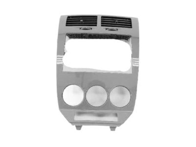 Mopar YZ081RHAE Center Bezel, Red