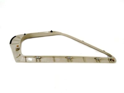 Mopar 1YA69LA6AA Window Trim, Front Driver Side