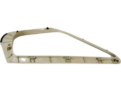 Mopar 1YA69LA6AA Window Trim, Front Driver Side