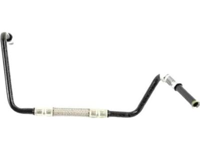 Mopar 68172512AA Tube Assembly, Brake Master Cylinder To HCU Primary