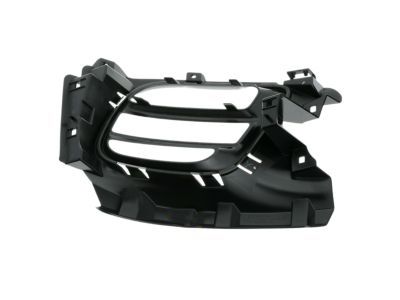 Jeep 5YB27DX8AA Fog Lamp Bezel