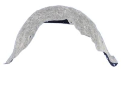 Jeep 57010711AJ SILENCER Wheelhouse Inner Rear
