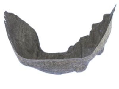 Jeep 57010711AJ SILENCER Wheelhouse Inner Rear