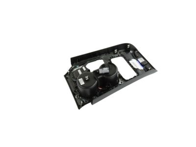 Mopar 6FD931X9AA Bezel Gear Shift Indicator Includes Cup Holder LED