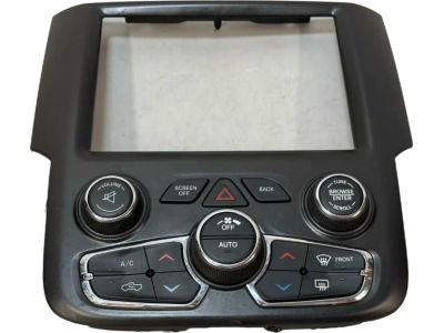 Mopar 5VD73JXPAC Center Stack Upper