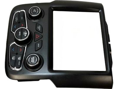 Mopar 5VD73JXPAC Center Stack Upper