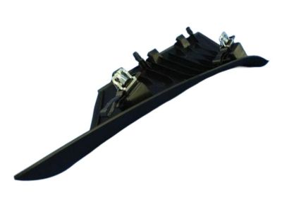 Dodge 1HP73DX9AD MOLDING C Pillar Extension