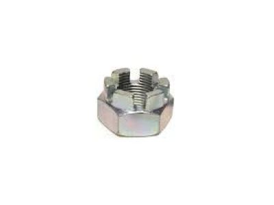 Mopar MB109029 Axle Nut, Front