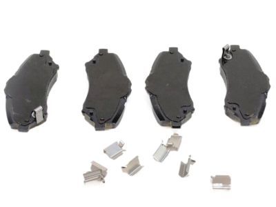 Dodge 68093323AB PAD KIT Front Disc Brake