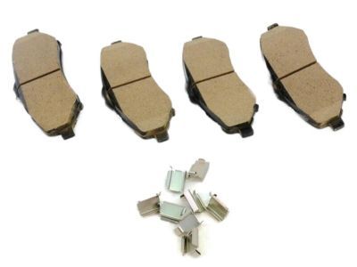 Dodge 68093323AB PAD KIT Front Disc Brake