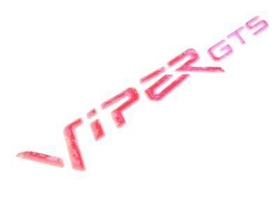 Dodge MB59YBW Decal - Viper GTS