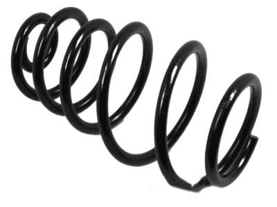 Jeep Wrangler JK Coil Springs - 68004459AA
