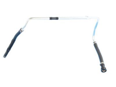 Ram 68169572AD HOSE Power Steering Return P/S Cooler to P/S Reservoir