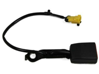 Jeep Seat Belt - 1JQ331DVAB