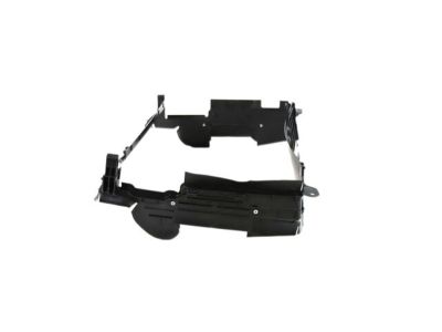 Jeep 68256142AA SHROUD Radiator