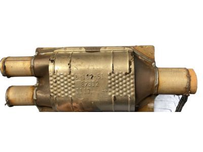 Ram 68263789AB PIPE AND CONVERTER Exhaust