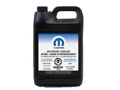 Jeep 68175339AA ANTIFREEZE Coolant Gallon
