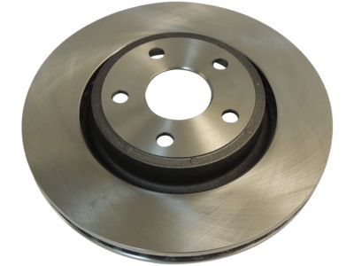 Jeep 68035012AB ROTOR Brake Front