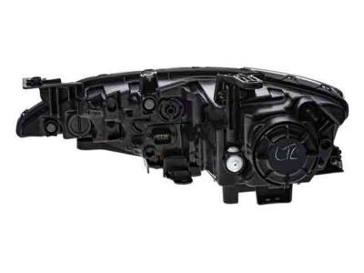 Chrysler 68110248AD HEADLAMP Complete Assembly