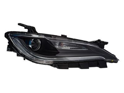 Chrysler 68110248AD HEADLAMP Complete Assembly