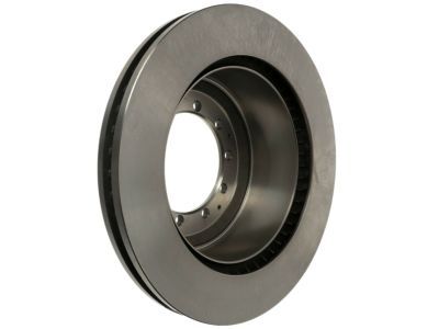 Mopar 2AMV4125AB Rotor Brake Rear