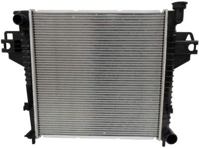 Jeep 5183562AB RADIATOR Engine Cooling