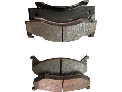 Mopar V1011777AB Shoe And Lining Package, W/3600 Lb. Axle, W/4000 Lb. Axle