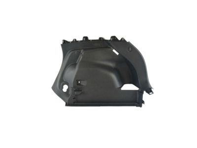 Jeep 5ZW31DX9AD PANEL Quarter Trim