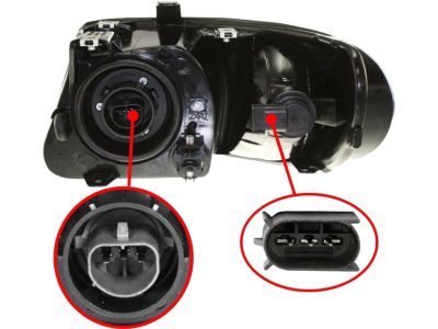 Mopar 4857700AB Lamp Headlamp