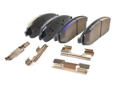 Jeep 5080868AC Front Pads