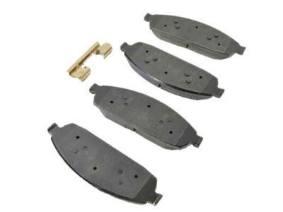 Jeep 5080868AC Front Pads