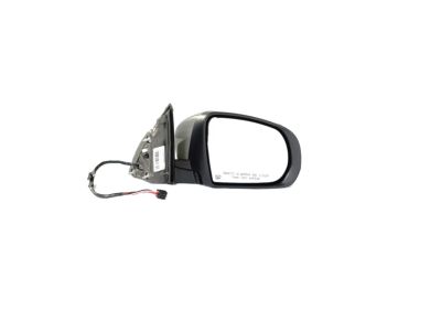Mopar 1UV66PDNAD Mirror Outside Rearview Complete Assembly