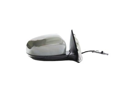 Mopar 1UV66PDNAD Mirror Outside Rearview Complete Assembly