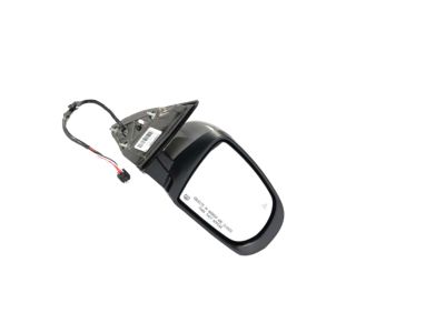 Mopar 1UV66PDNAD Mirror Outside Rearview Complete Assembly