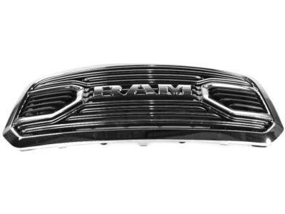 Ram 5UQ48SZ0AB GRILLE Radiator Without RAM Letters