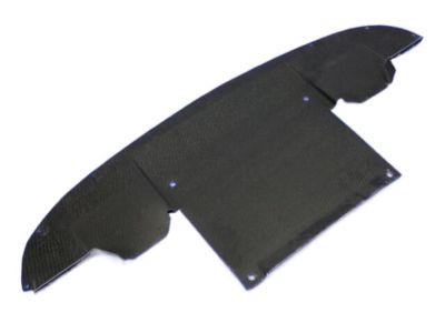 Dodge 5290136AD BELLY PAN Extension Front