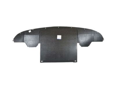 Dodge 5290136AD BELLY PAN Extension Front