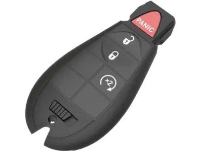Mopar 68105083AC Transmitter Integrated Key Fob Mopar 68105083AC Transmitter Integrated Key Fob