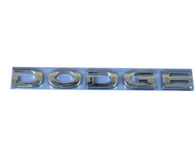 Dodge 57010592AA Nameplate