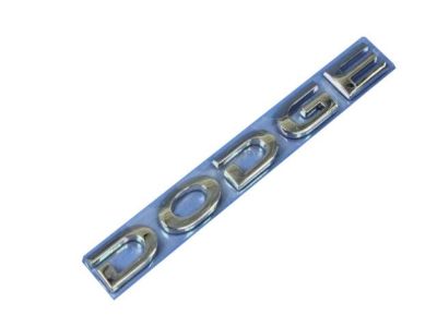 Dodge 57010592AA Nameplate