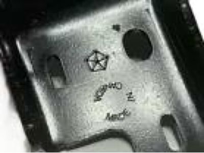 Mopar 68185995AA Hinge Sliding Door