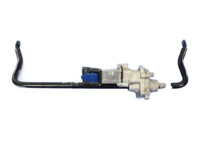 Jeep Wrangler JK Sway Bar Kit - 52060300AK