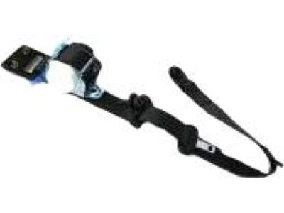 Mopar 6AC46TX7AB Belt And Retractor 2ND Row Seat Right