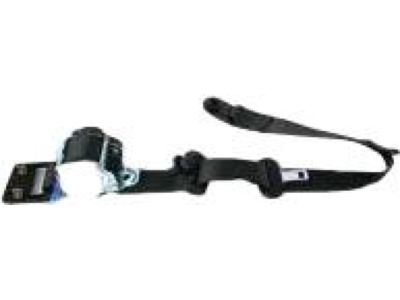 Mopar 6AC46TX7AB Belt And Retractor 2ND Row Seat Right