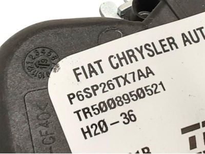 Mopar 6AC46TX7AB Belt And Retractor 2ND Row Seat Right