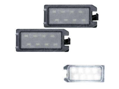Jeep 68225282AA License Lamp