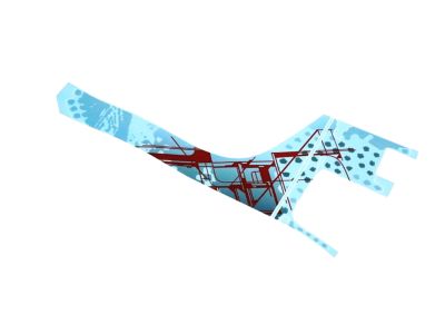 Mopar 6CL84LA8AC Sleeve Headrest