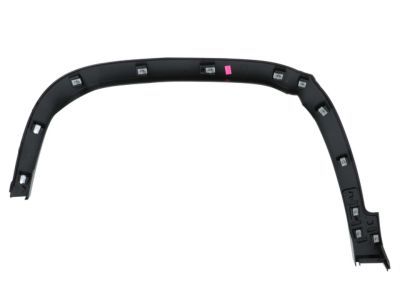 Jeep 68315994AB MOLDING Wheel Opening Flare Front