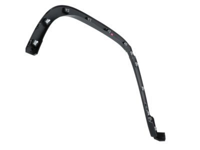 Jeep 68315994AB MOLDING Wheel Opening Flare Front