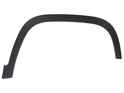 Jeep 68315994AB MOLDING Wheel Opening Flare Front